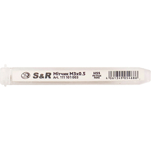 Мітчик S&R М3 х 0.5 мм H2 HSS (111101003)