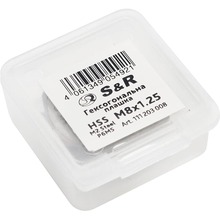 Плашка S&R М8 х 1.25 мм HSS R6M5 (111203008)