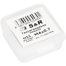 Плашка S&R М4 х 0.7 мм HSS R6M5 (111203004)