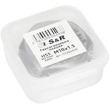 Плашка S&R М10х1, 5 мм 6g HSS R6M5 гексогональна (111203010)