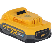 Акумуляторна батарея DEWALT 18В XR Li-lon PowerStack 3.5Аг (DCBP318)