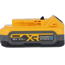 Акумуляторна батарея DEWALT 18В XR Li-lon PowerStack 3.5Аг (DCBP318)