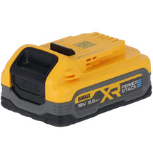 Акумуляторна батарея DEWALT 18В XR Li-lon PowerStack 3.5Аг (DCBP318)