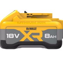 Акумуляторна батарея DEWALT 18В XR Li-lon 8Ач (DCB1880)