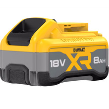 Акумуляторна батарея DEWALT 18В XR Li-lon 8Ач (DCB1880)