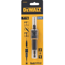 Быстросменный узел системы сверления DEWALT "FLIP&DRIVE" №6 шестигранник 1/4 дюйма (DT70786)