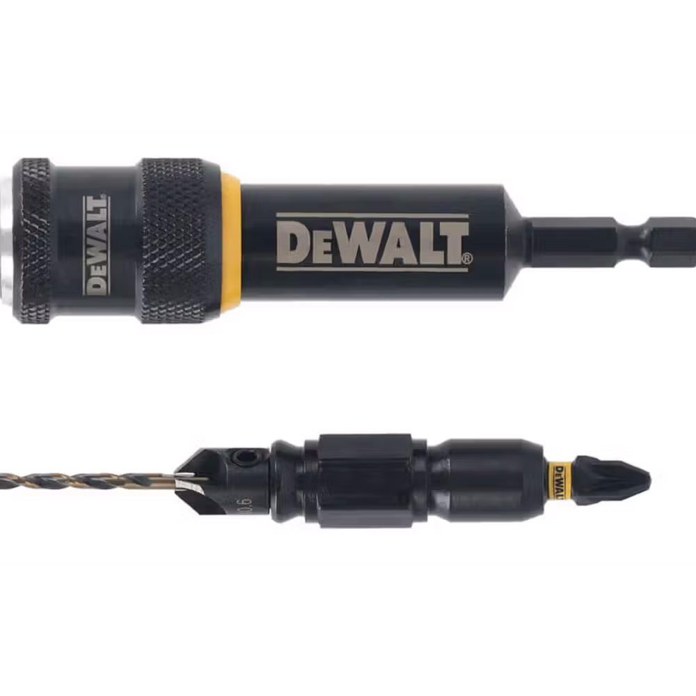 Быстросменный узел системы сверления DEWALT "FLIP&DRIVE" №6 шестигранник 1/4 дюйма (DT70786) Тип быстросменный узел системы сверления