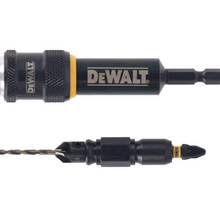 Быстросменный узел системы сверления DEWALT "FLIP&DRIVE" №6 шестигранник 1/4 дюйма (DT70786)