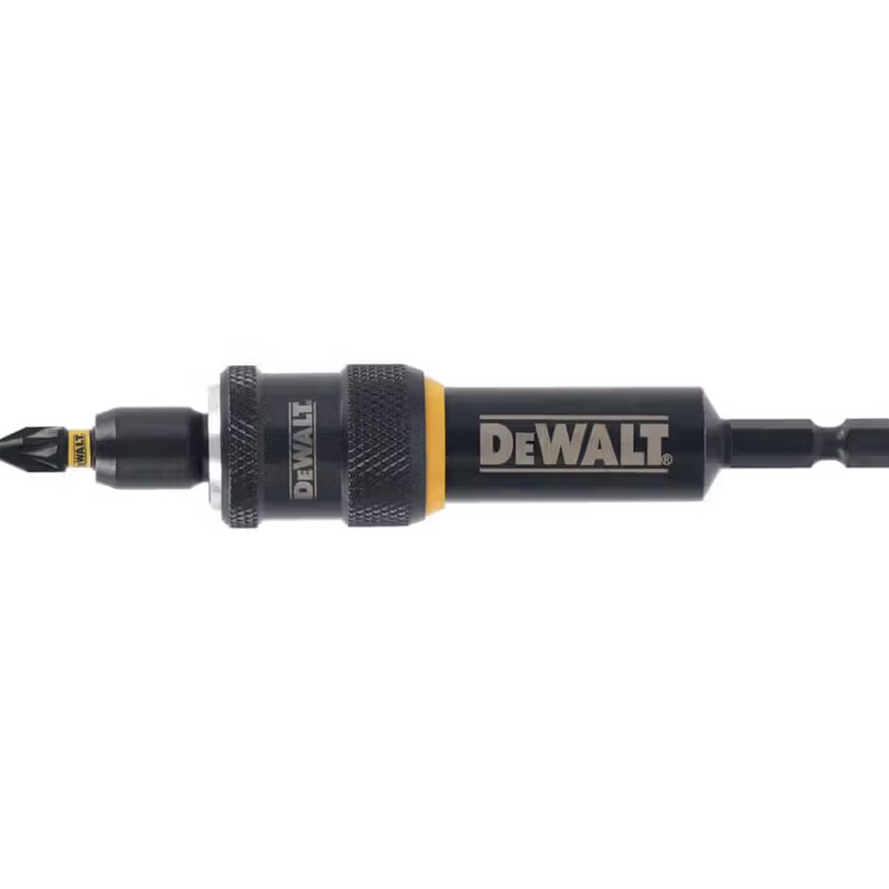 Быстросменный узел системы сверления DEWALT "FLIP&DRIVE" №8 шестигранник 1/4 дюйма (DT70787)