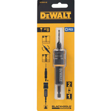 Быстросменный узел системы сверления DEWALT "FLIP&DRIVE" №8 шестигранник 1/4 дюйма (DT70787)