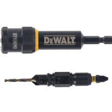 Быстросменный узел системы сверления DEWALT "FLIP&DRIVE" №10 шестигранник 1/4 дюйма (DT70788)