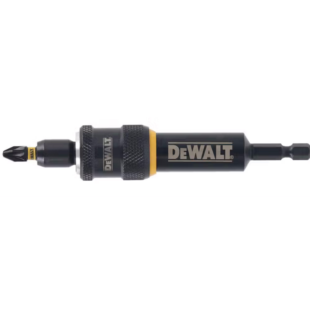 Быстросменный узел системы сверления DEWALT "FLIP&DRIVE" №10 шестигранник 1/4 дюйма (DT70788) Материал обработки пластик