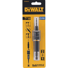 Быстросменный узел системы сверления DEWALT "FLIP&DRIVE" №10 шестигранник 1/4 дюйма (DT70788)