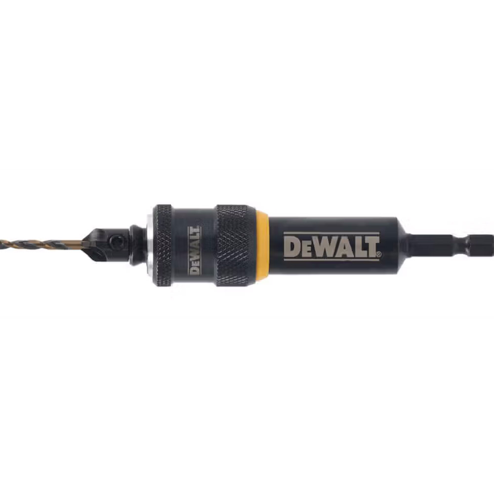 Быстросменный узел системы сверления DEWALT "FLIP&DRIVE" №10 шестигранник 1/4 дюйма (DT70788)