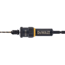 Швидкозмінний вузол системи свердління DEWALT "FLIP&DRIVE" №12 шестигранник 1/4 дюйма (DT70789)