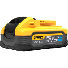 Акумуляторна батарея DEWALT PowerStack 18В XR Li-lon 5Аг (DCBP518)