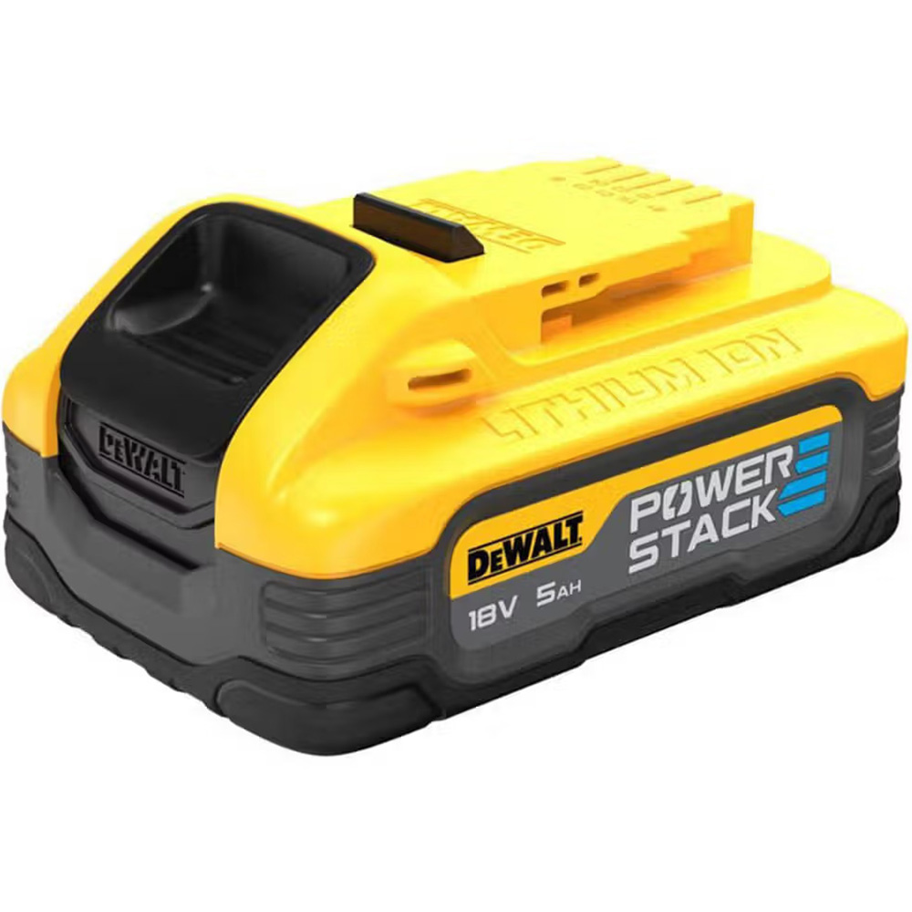 Акумуляторна батарея DEWALT PowerStack 18В XR Li-lon 5Аг (DCBP518) Акумуляторна батарея DEWALT PowerStack 18В XR Li-lon 5Аг (DCBP518)