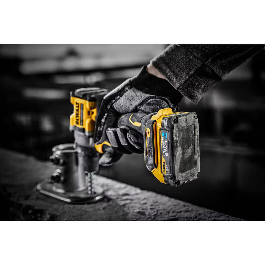 Заказать Аккумуляторная батарея DEWALT PowerStack 18В 1.7Аг 2шт (DCBP034E2)