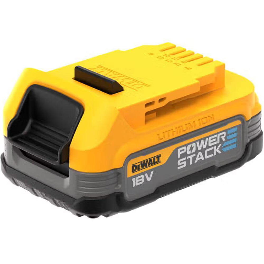 Аккумуляторная батарея DEWALT PowerStack 18В 1.7Аг 2шт (DCBP034E2) Количество предметов в наборе 2