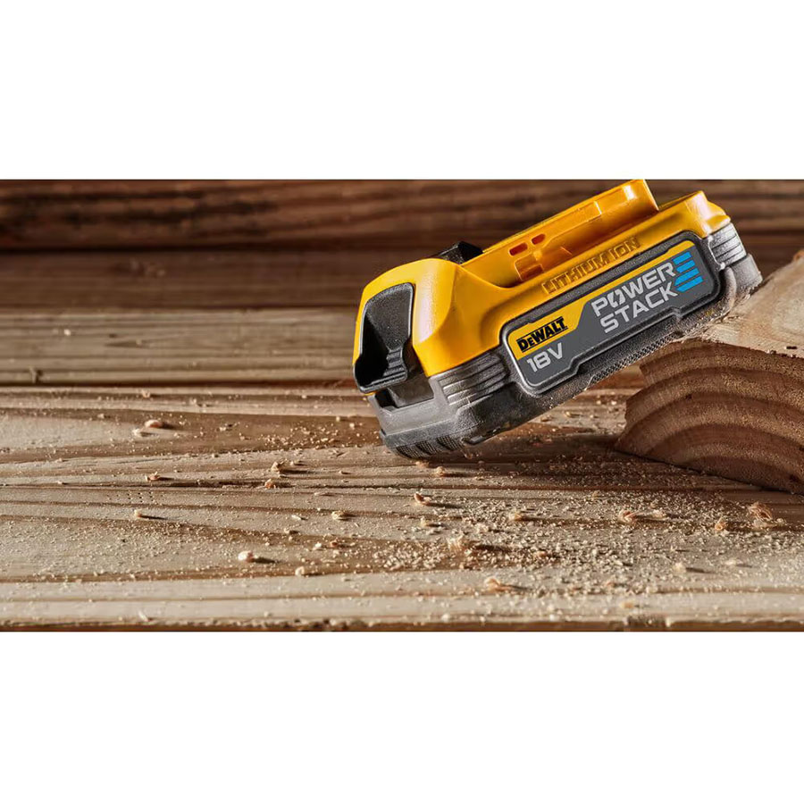 В Украине Аккумуляторная батарея DEWALT PowerStack 18В 1.7Аг 2шт (DCBP034E2)