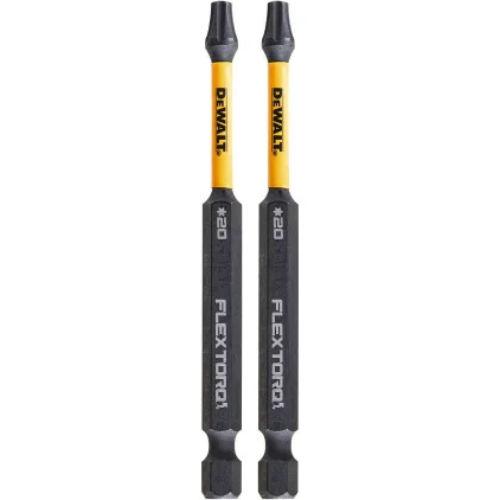 Набор бит DEWALT IMPACT TORSION T20 2 шт (DT70568T) Тип набор бит