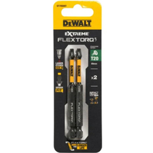Набір біт DEWALT IMPACT TORSION T20 2 шт (DT70568T)