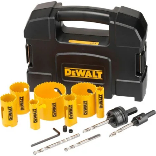 Набір коронок-цифенборів DEWALT EXTREME 12 пр. (DT90351) Набір коронок-цифенборів DEWALT EXTREME 12 пр. (DT90351)