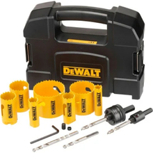 Набір коронок-цифенборів DEWALT EXTREME 12 пр. (DT90351)