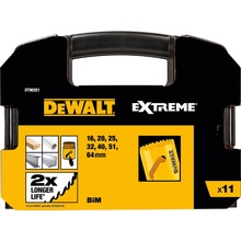 Набір коронок-цифенборів DEWALT EXTREME 12 пр. (DT90351)
