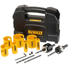 Набор коронок-цифенборов DEWALT EXTREME 12 пр (DT90355)