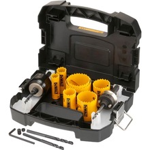 Набор коронок-цифенборов DEWALT EXTREME 12 пр (DT90355)