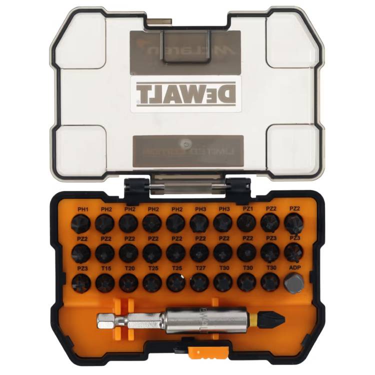 Набор бит DEWALT McLaren 32шт (DT70901T) Тип набор бит