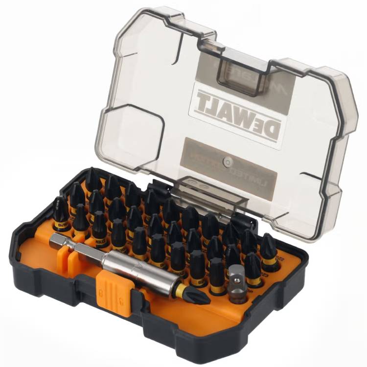 Набор бит DEWALT McLaren 32шт (DT70901T) Набор бит DEWALT McLaren 32шт (DT70901T)