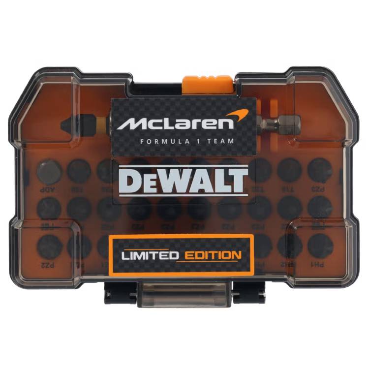 Набор бит DEWALT McLaren 32шт (DT70901T) Материал обработки дерево