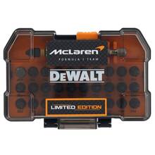 Набор бит DEWALT McLaren 32шт (DT70901T)