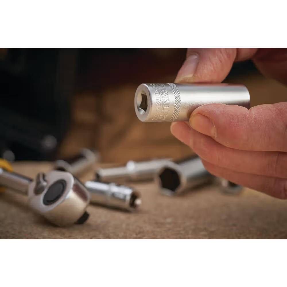 Головка торцевая STANLEY 1/4"х10мм (FMMT17523-0) Дополнительно Шестиугольная