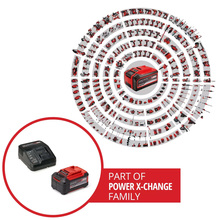 Акумулятор + зарядний пристрій EINHELL Starter Kit PXC 18В 2Ач (4512147)