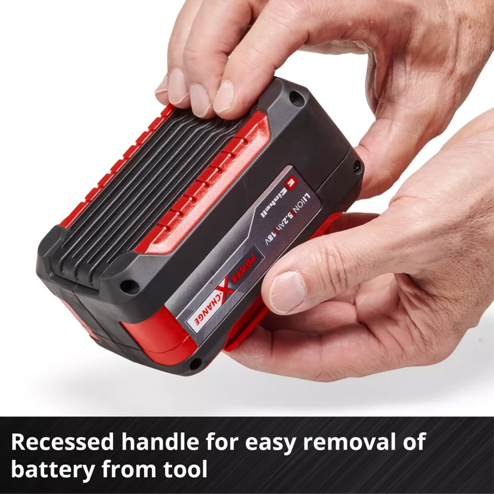 Фото Акумулятор + зарядний пристрій EINHELL Starter Kit PXC 18В 2Ач (4512147)