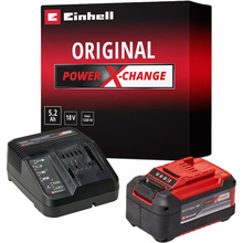 Акумулятор + зарядний пристрій EINHELL Starter Kit PXC 18В 2Ач (4512147)