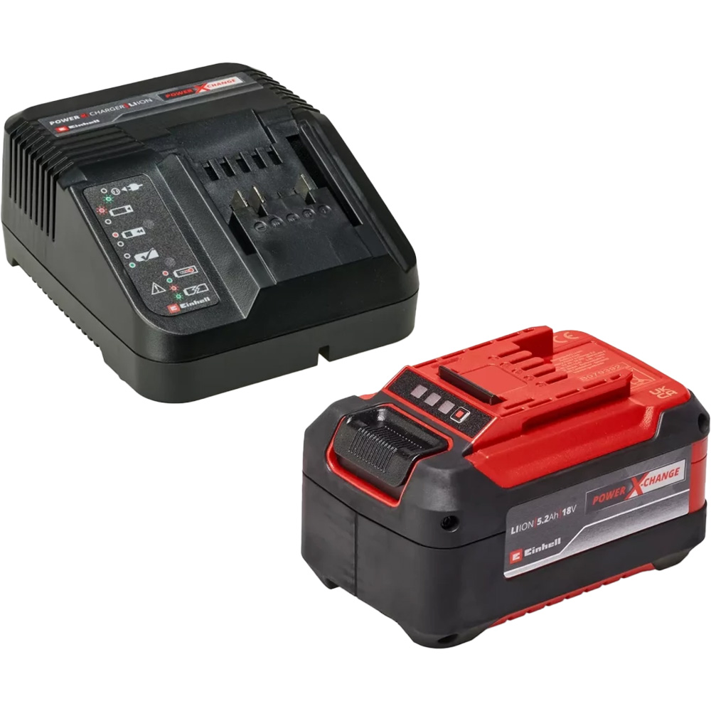 Акумулятор + зарядний пристрій EINHELL Starter Kit PXC 18В 2Ач (4512147)
