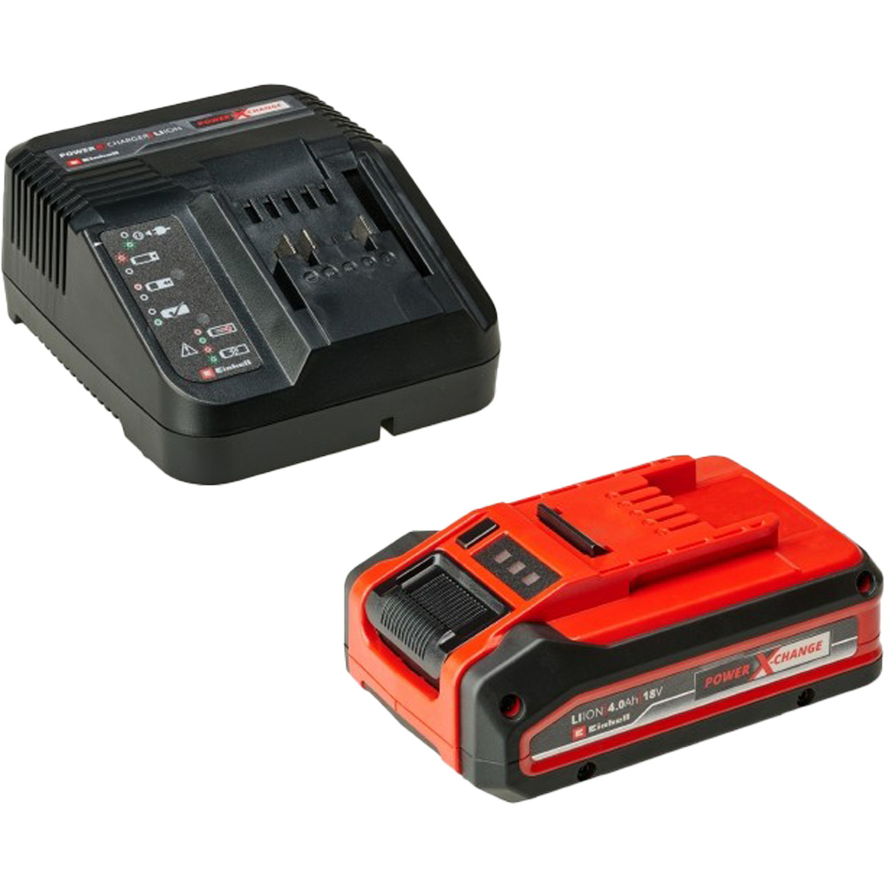 Акумулятор + зарядний пристрій EINHELL Starter Kit PXC 18В 4Ач (4512159)