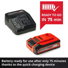 Акумулятор + зарядний пристрій EINHELL Starter Kit PXC 18В 4Ач (4512159)