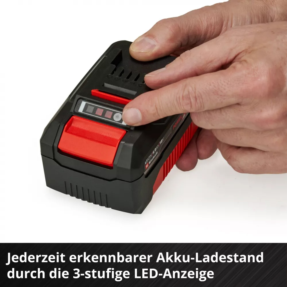 Покупка Акумулятор + зарядний пристрій EINHELL Twincharger Kit PXC 18В 1 х 4Ач (4512112)