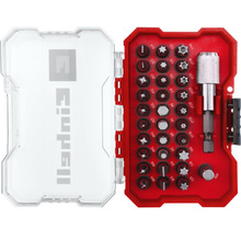 Набор бит EINHELL 1/4" 32шт Red (118693)