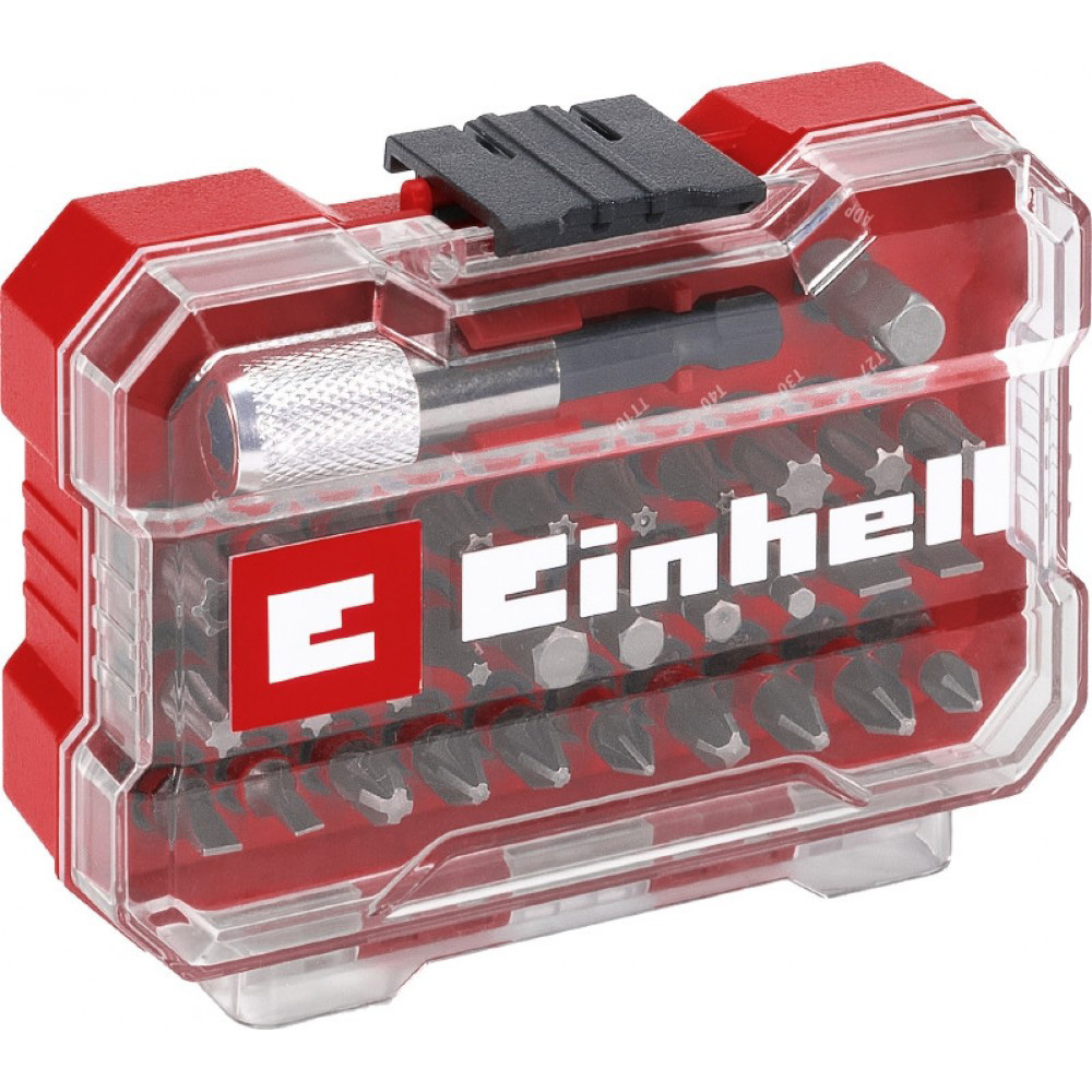 Заказать Набор бит EINHELL 1/4" 32шт Red (118693)