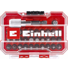 Набор бит EINHELL 1/4" 32шт Red (118693)