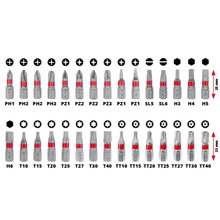 Набор бит EINHELL 1/4" 32шт Red (118693)