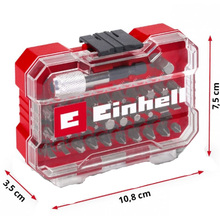 Набор бит EINHELL 1/4" 32шт Red (118693)