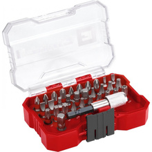 Набор бит EINHELL 1/4" 32шт Red (118693)