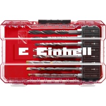 Набор сверл EINHELL универсальный 16 шт + кейс (108953)